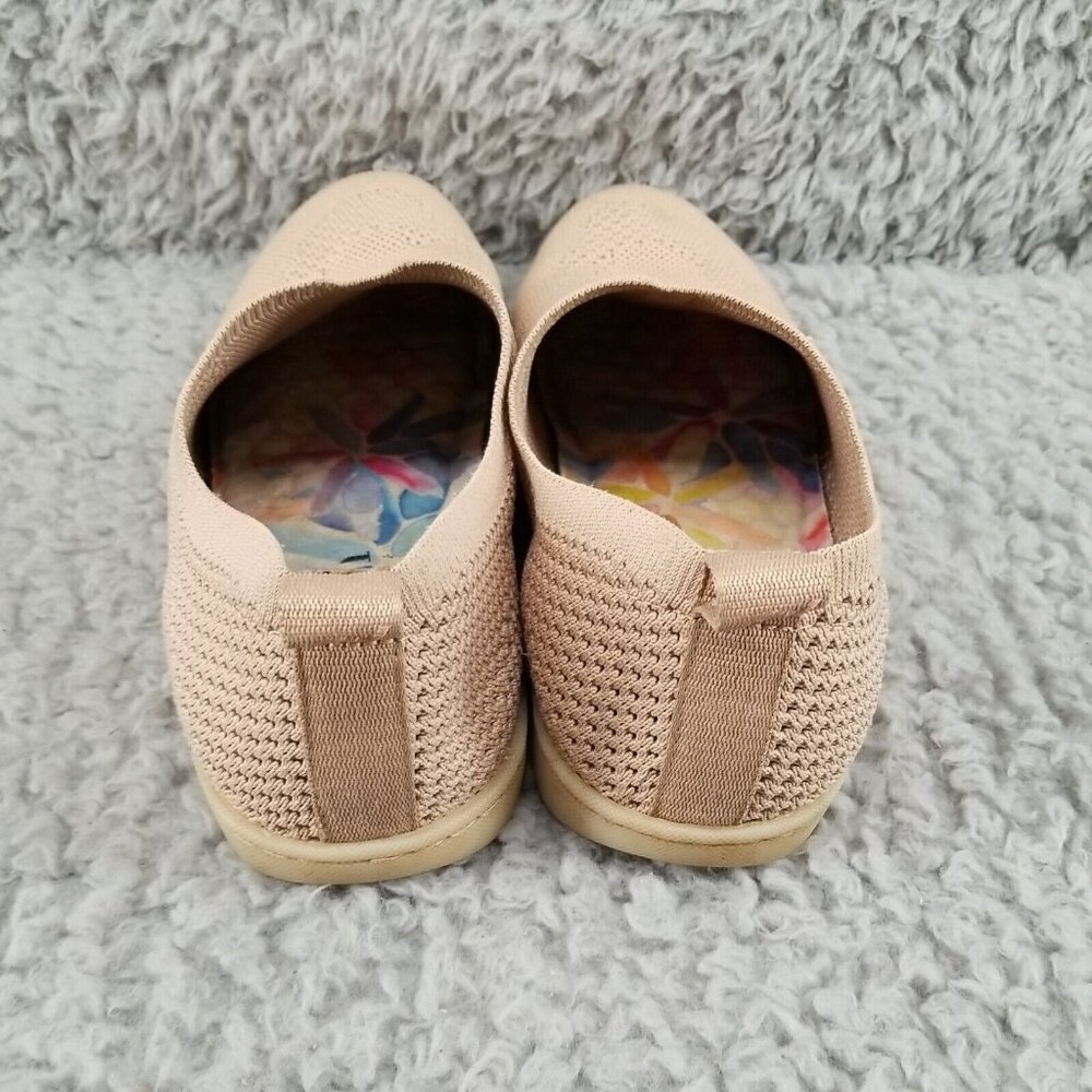 Born Shoes Womens 9 Antero TanKnit Slip On Perforated Mesh Sneakers *Read* - Picture 5 of 9